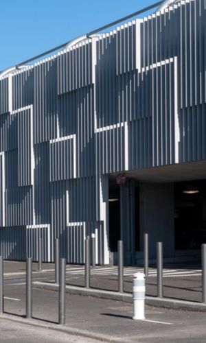 Parking relais La Rose