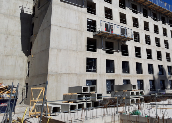 b&eacute;ton courant 