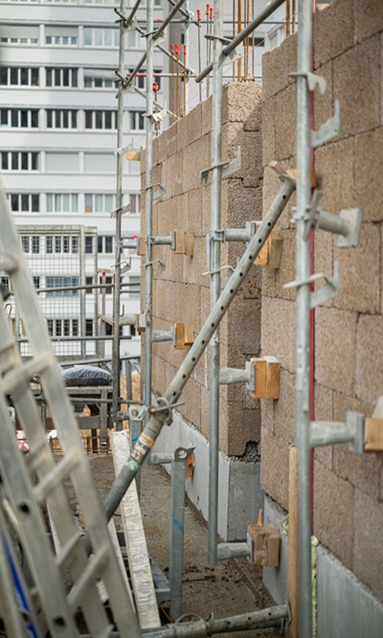 R&eacute;alisation Le Jardin des Balmes 