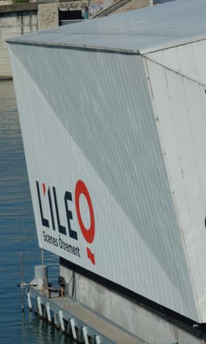 R&eacute;alisation L'ILE &Ocirc; Lyon 