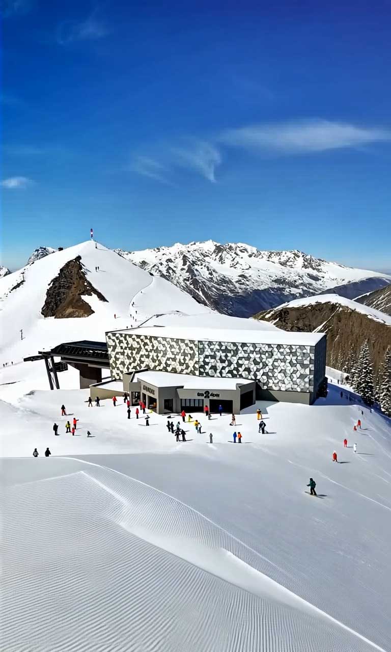 3S Jandri Express - Les Deux Alpes