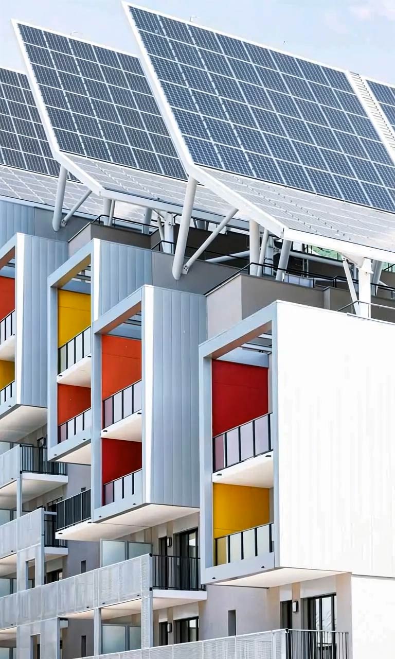 R&eacute;alisation Autonomous Building For Citizens