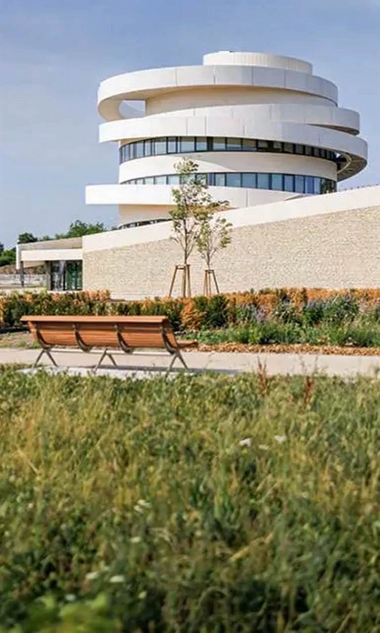R&eacute;alisation Cit&eacute; des climats et des vins