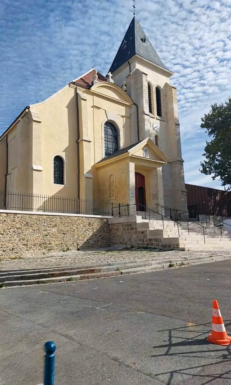 R&eacute;alisation &Eacute;glise de Pantin