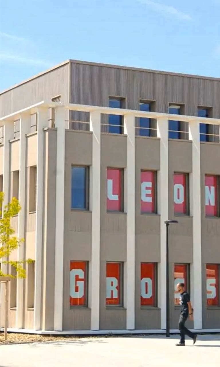 R&eacute;alisation Direction R&eacute;gionale L&eacute;on Grosse