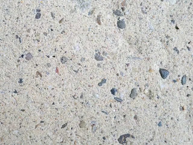 Béton sablé