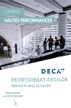 Ciment DECA PERFORMAT ARGILOR CEM II B-M (Q-LL) 52.5 R CP2