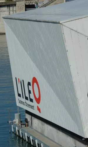 R&eacute;alisation L'ILE &Ocirc; Lyon 