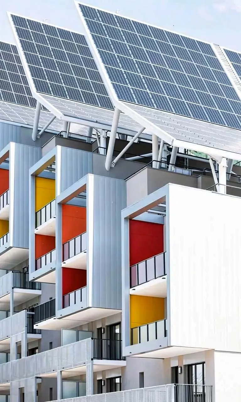 R&eacute;alisation Autonomous Building For Citizens