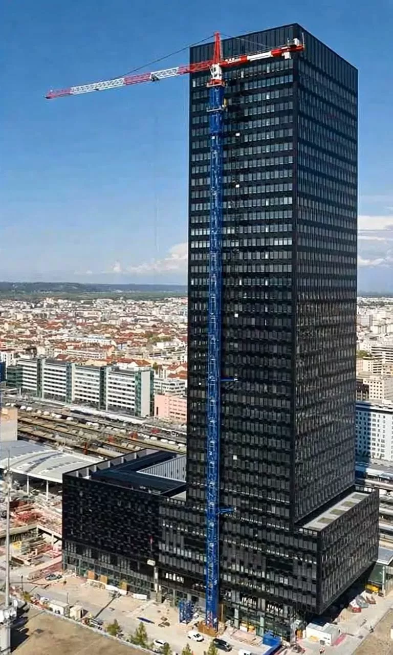 R&eacute;alisation Tour To-Lyon