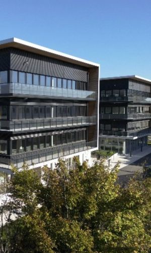 R&eacute;alisation SPIE Dardilly Three Houses